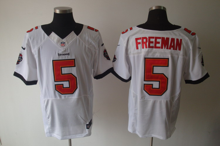 Tampa Bay Buccaneers 5 Freeman Nike Elite White Nike Nfl jersey